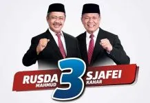 Di Penghujung Masa Kampanye, Rusda Intensifkan Kunjungan ke Daerah Rusda Mahmud - Sjafei Kahar tiga