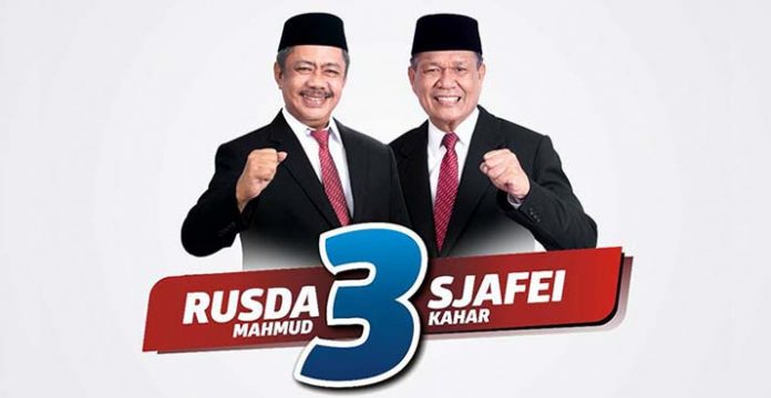 Rusda Mahmud - Sjafei Kahar tiga