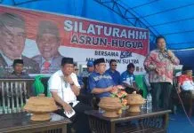 Rusman Emba Optimistis Asrun-Hugua Menang Telak di Kepulauan Rusman Emba Optimistis Asrun-Hugua Menang Telak di Kepulauan