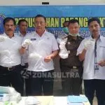 BNNP Sultra Musnahkan 1 Kilogram Sabu BNNP Sultra Musnahkan 1 Kilogram Sabu