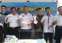 BNNP Sultra Musnahkan 1 Kilogram Sabu BNNP Sultra Musnahkan 1 Kilogram Sabu