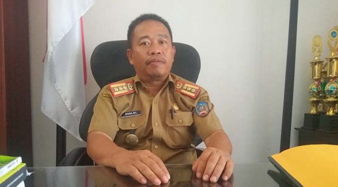 Kadis) Pemberdayaan Masyarakat dan Desa (PMD) Kabupaten Konsel Sahlul