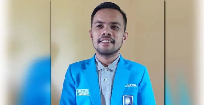 Sekretaris Badan Pemenangan Pemilu (Bapilu) PAN Sulawesi Tenggara (Sultra) Samaluddin