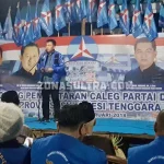 Demokrat Sultra Target Raih Kursi Pimpinan DPRD di Semua Daerah Demokrat Sultra Target Raih Kursi Pimpinan DPRD di Semua Daerah