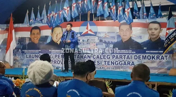 Demokrat Sultra Target Raih Kursi Pimpinan DPRD di Semua Daerah