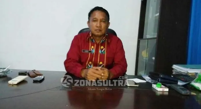 Kepala Dinas Kelautan dan Perikanan (DKP) Bombana, Sarif