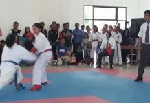 163 Karateka Ikut Selekda Tim Piala Mendagri 163 Karateka Ikut Selekda Tim PIala Mendagri