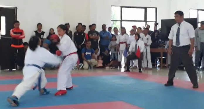 163 Karateka Ikut Selekda Tim PIala Mendagri