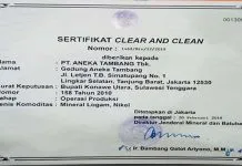 ANTAM Peroleh Status CnC untuk Tambang Nikel Konawe Utara ANTAM Peroleh Status CnC untuk Tambang Nikel Konawe Utara