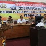 Seleksi Sespimmen dan SIPSS, 5 Polisi dan 1 Dokter Alumni UHO Dikirim ke Mabes Polri Seleksi Sespimmen dan SIPSS, 5 Polisi dan 1 Dokter Alumni UHO Dikirim ke Mabes Polri
