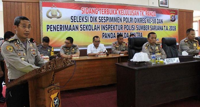 Seleksi Sespimmen dan SIPSS, 5 Polisi dan 1 Dokter Alumni UHO Dikirim ke Mabes Polri