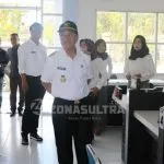 Pastikan Kelancaran Pelayanan, Bupati Konsel Sidak Dua SKPD Pastikan Kelancaran Pelayanan, Bupati Konsel Sidak Dua SKPD