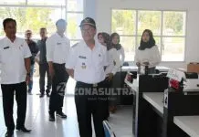 Pastikan Kelancaran Pelayanan, Bupati Konsel Sidak Dua SKPD Pastikan Kelancaran Pelayanan, Bupati Konsel Sidak Dua SKPD