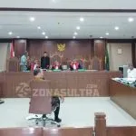 Sidang Nur Alam, Izin Tambang PT AHB Merusak Lingkungan Sidang Nur Alam, Izin Tambang PT AHB Merusak Lingkungan