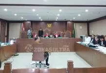 Sidang Nur Alam, Izin Tambang PT AHB Merusak Lingkungan Sidang Nur Alam, Izin Tambang PT AHB Merusak Lingkungan