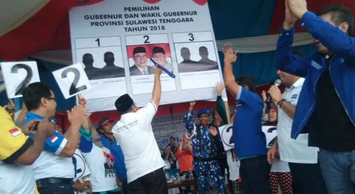 Kampanye Tatap Muka Perdana, Asrun: Masyarakat Butuh Pemimpin Yang Paham Infrastruktur