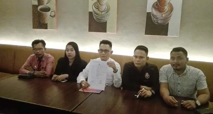 siska_lapor Siska ADP Laporkan Balik Agista Ali Mazi