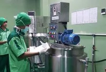 Produk Kosmetik Rinna Diazella Lolos Uji Laboratorium Produk Kosmetik Rinna Diazella Lolos Uji Laboratorium