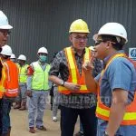 Dirjen Pertambangan Pantau Pembangunan Pabrik Smleter di Sultra Dirjen Pertambangan Pantau Pembangunan Pabrik Smleter di Sultra