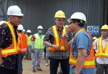 Dirjen Pertambangan Pantau Pembangunan Pabrik Smleter di Sultra Dirjen Pertambangan Pantau Pembangunan Pabrik Smleter di Sultra