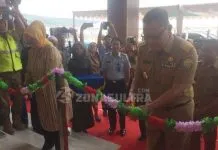 Soft Opening, Saleh Lasata Berharap Masjid Al Alam Jadi Ikon Sultra Soft Opening, Saleh Lasata Berharap Masjid Al Alam Jadi Ikon Sultra