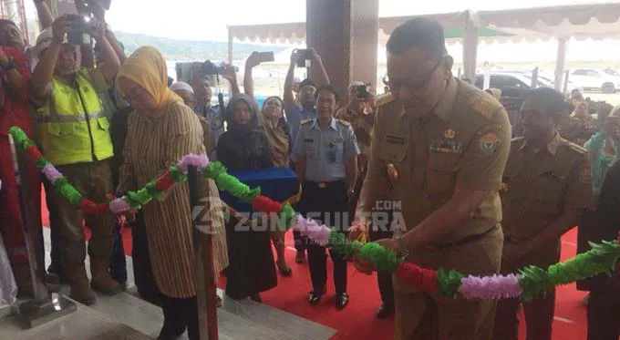 Soft Opening, Saleh Lasata Berharap Masjid Al Alam Jadi Ikon Sultra