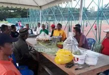 Lapangan Softball Lakidende Resmi Digunakan Lapangan Softball Lakidende Resmi Digunakan