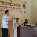 Pemda Konsel Sosialisasikan Transaksi Non Tunai Pemda Konsel Sosialisasikan Transaksi Non Tunai