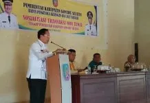 Pemda Konsel Sosialisasikan Transaksi Non Tunai Pemda Konsel Sosialisasikan Transaksi Non Tunai
