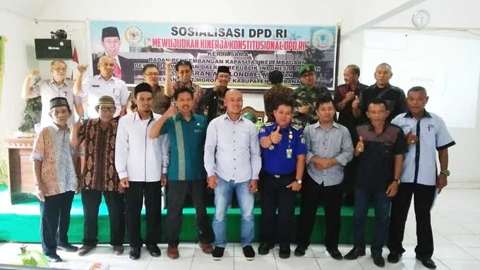 Tingkatkan Konstitutional Kelembagaan, Anggota DPD RI Reses di Bombana