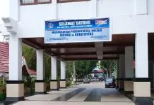 ADP Diperiksa KPK, Kantor Wali Kota Kendari Sepi ADP Diperiksa KPK, Kantor Wali Kota Kendari Sepi