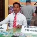 Hendak Transaksi Narkoba, Sopir Mobil di Muna Diciduk Polisi Hendak Transaksi Narkoba, Sopir Mobil di Muna Diciduk Polisi