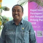 Halo Sultra 2018 Dipromosikan ke 117 Negara Kepala Dinas Pariwisata (Dispar) Sultra Syahruddin Nurdin