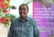 Halo Sultra 2018 Dipromosikan ke 117 Negara Kepala Dinas Pariwisata (Dispar) Sultra Syahruddin Nurdin
