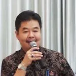 Kunjungi Kolut, Pj Gubernur Minta ASN Netral di Pilkada pj gubernur sultra Teguh Setyabudi.