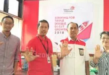Telkom Optimis, 2018 Jaringan Fiber Optik Jangkau Seluruh Wilayah Sultra Telkom Optimis, 2018 Jaringan Fiber Optik Jangkau Seluruh Wilayah Sultra