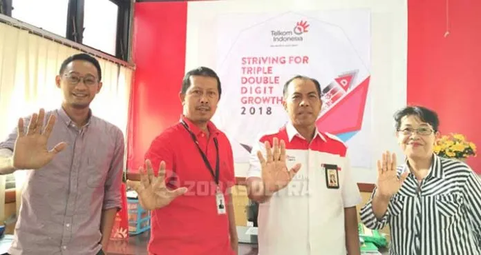 Telkom Optimis, 2018 Jaringan Fiber Optik Jangkau Seluruh Wilayah Sultra