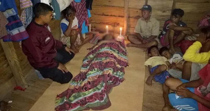 tersambar_petir_muna Kumpul Keluarga, Ibu dan Anak di Muna Tersambar Petir