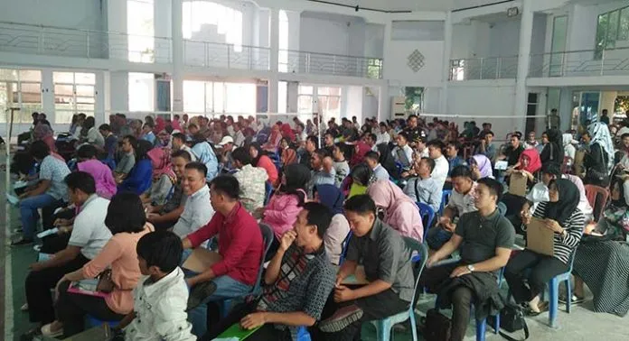 1.600 Pendaftar Calon PPK dan PPS di Kolut Ikut Tes Tertulis