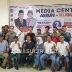 Relawan Rasak-Haris Nyatakan Dukungan untuk Asrun-Hugua Relawan Abdul Rasak-Haris Andi Surahman