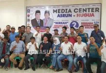 Relawan Rasak-Haris Nyatakan Dukungan untuk Asrun-Hugua Relawan Abdul Rasak-Haris Andi Surahman