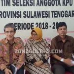 Minim Pendaftar, Timsel KPU Sultra Buat Kebijakan Baru Belum Capai 30 Pendaftar, Timsel KPU Sultra Akan Perpanjang Masa Pendaftaran