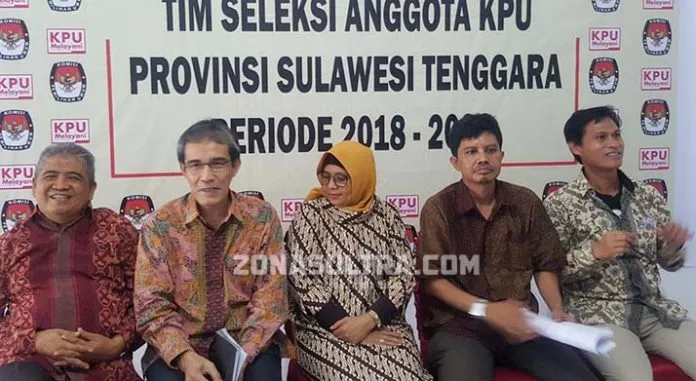 Belum Capai 30 Pendaftar, Timsel KPU Sultra Akan Perpanjang Masa Pendaftaran