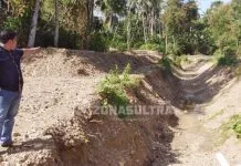 Disinyalir, Proyek Mangkrak Dinas PU Konkep di Wawonii Tengah Disinyalir, Proyek Mangkrak Dinas PU Konkep di Wawonii Tengah