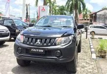 Mitsubishi Triton GLX SC 4×2 Hi-Rider Resmi Diluncur di Sultra Mitsubishi Triton GLX SC