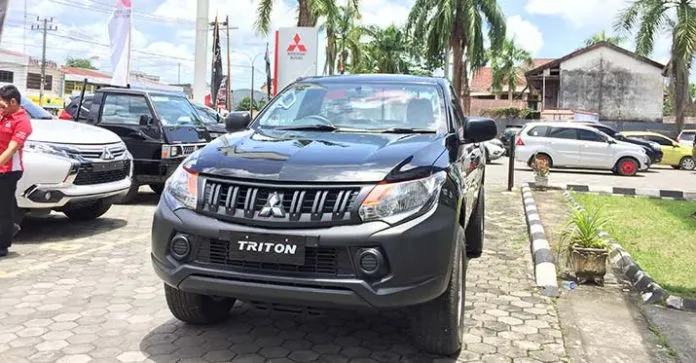 Mitsubishi Triton GLX SC