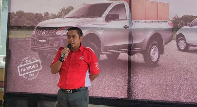 Supervisor Ligh Commercial Vehicle (LCV) PT. Berlian Motor Cabang Kendari Musrif