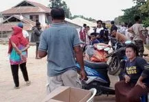 Tiga Tahun Hirup Debu, Warga Besu Konawe Boikot Jalan Trans Sulawesi Tiga Tahun Hirup Debu, Warga Besu Konawe Boikot Jalan Trans Sulawesi