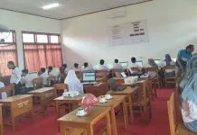 Jelang Pelaksanaan UNBK, SMAN 8 Konsel Terus Lakukan Persiapan Jelang Pelaksanaan UNBK, SMAN 8 Konsel Terus Lakukan Persiapan