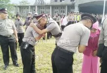 Tiga Pejabat Polres Kolut Berganti Tiga Pejabat Polres Kolut Berganti